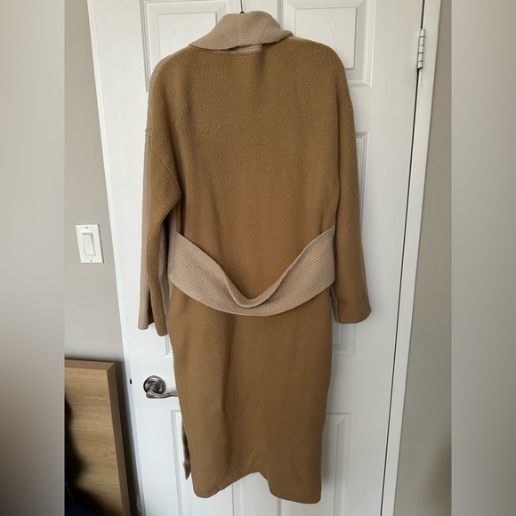 OAK + FORT long knit cardigan - Picture 2 of 4